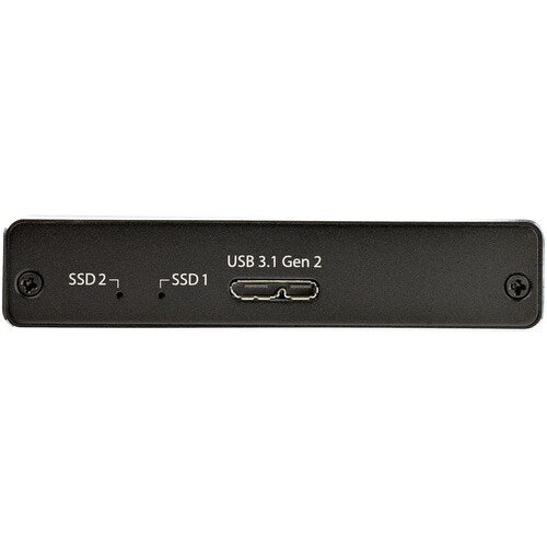 DUAL M.2 ENCLOSURE - RAID USB 3.1 GEN 2