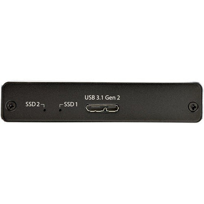 DUAL M.2 ENCLOSURE - RAID USB 3.1 GEN 2