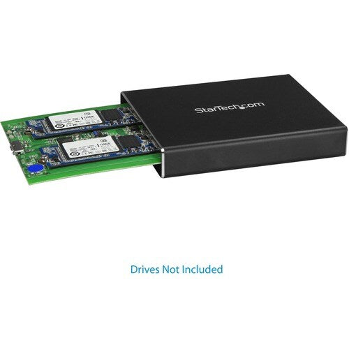 DUAL M.2 ENCLOSURE - RAID USB 3.1 GEN 2