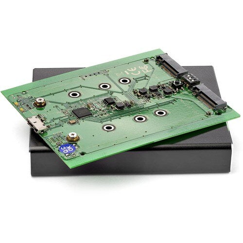 DUAL M.2 ENCLOSURE - RAID USB 3.1 GEN 2