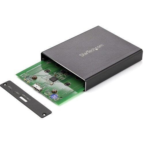 DUAL M.2 ENCLOSURE - RAID USB 3.1 GEN 2