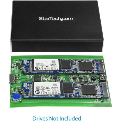 DUAL M.2 ENCLOSURE - RAID USB 3.1 GEN 2