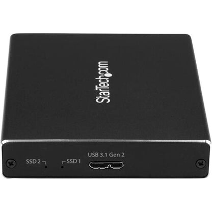 DUAL M.2 ENCLOSURE - RAID USB 3.1 GEN 2