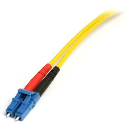 4M SM DUPLEX FIBER PATCH CABLE LC TO SC