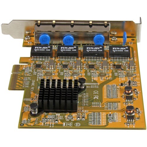 4-PORT PCIE GIGABIT NETWORK ADAPTER CARD