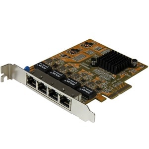 4-PORT PCIE GIGABIT NETWORK ADAPTER CARD