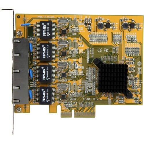 4-PORT PCIE GIGABIT NETWORK ADAPTER CARD