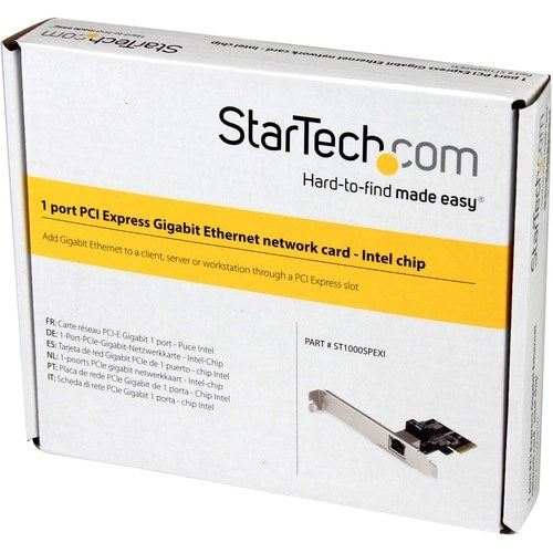 1-PORT GIGABIT ETHERNET NETWORK CARD