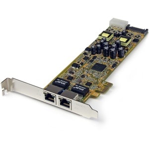 DUAL PORT GIGABIT ETHERNET NETWORK CARD