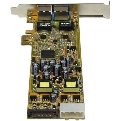 DUAL PORT GIGABIT ETHERNET NETWORK CARD