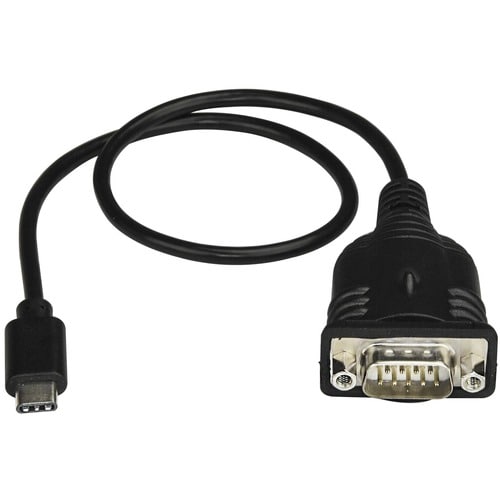 USB C TO SERIAL ADAPTER W/ COM RETENTION