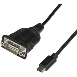 USB C TO SERIAL ADAPTER W/ COM RETENTION