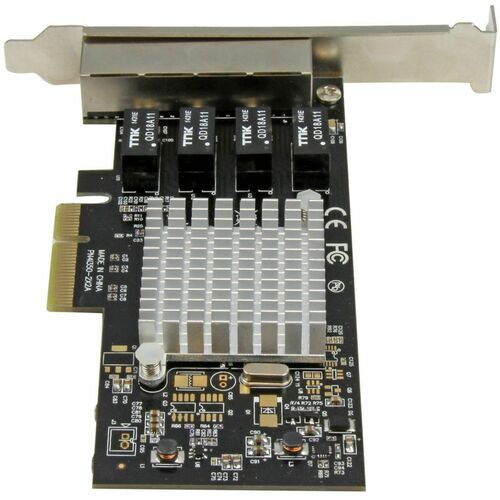 4-PORT GIGABIT ETHERNET NETWORK CARD