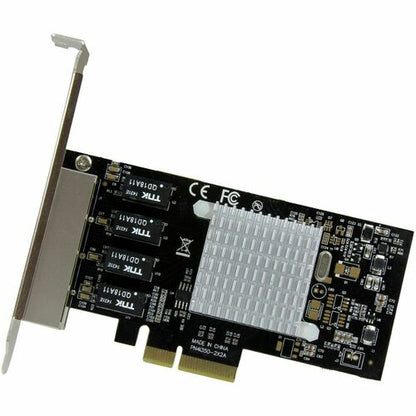 4-PORT GIGABIT ETHERNET NETWORK CARD