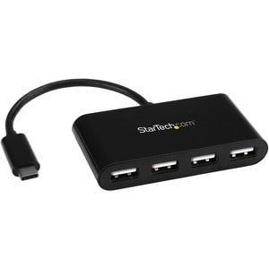 4 PORT USB C HUB - C TO 4X A - USB 2.0