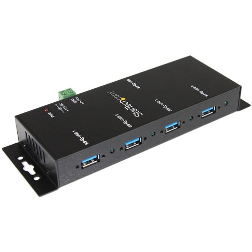 MOUNTABLE 4 PORT RUGGED USB 3.0 HUB