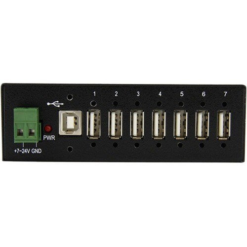 MOUNTABLE INDUSTRIAL 7 PORT USB HUB