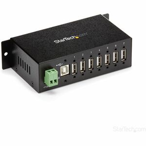 MOUNTABLE INDUSTRIAL 7 PORT USB HUB