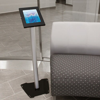LOCKABLE FLOOR STAND FOR IPAD
