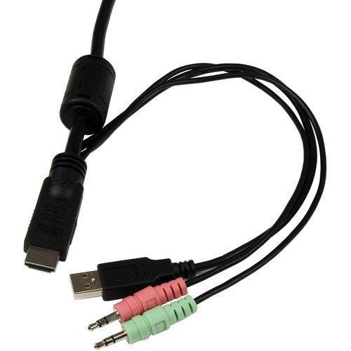 2 PORT USB HDMI CABLE KVM SWITCH