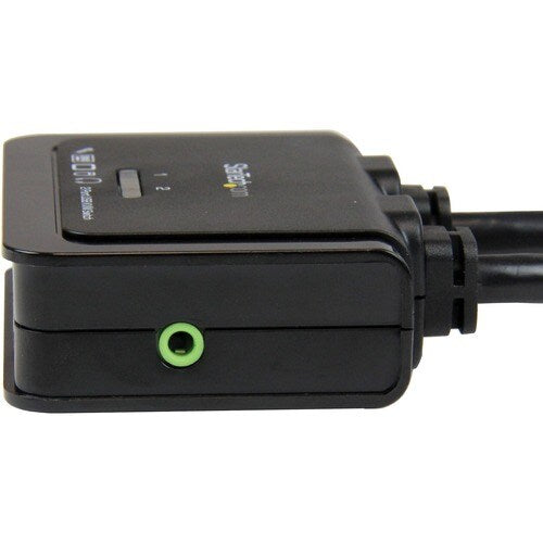 2 PORT USB HDMI CABLE KVM SWITCH