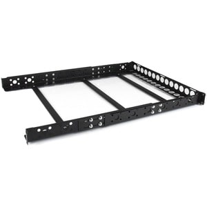 1U FIXED 19 UNIVERSAL SERVER RACK RAILS