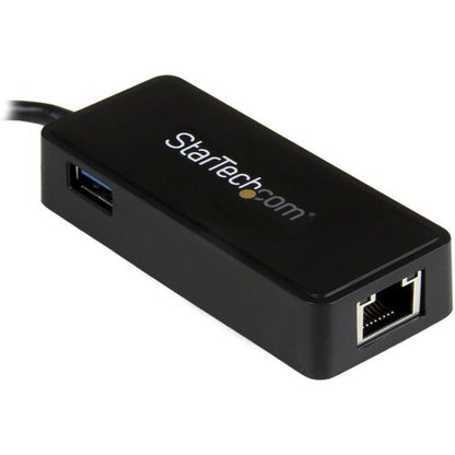 USB-C TO GBE ADAPTER W/ EXTRA USB PORT