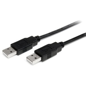 2M USB 2.0 A TO A CABLE - M/M