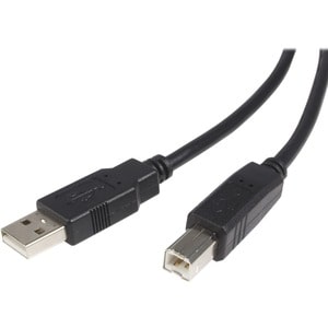 10 FT USB 2.0 CERTIFIED A TO B CABLE M/M