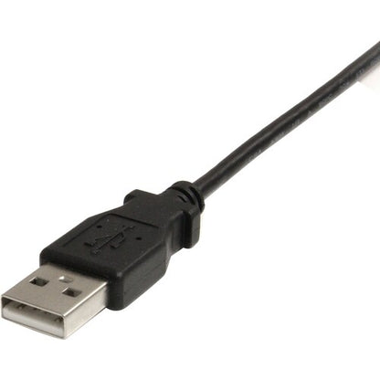 3 FT USB TO RIGHT ANGLE MINI USB CABLE