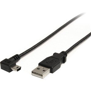 3 FT USB TO RIGHT ANGLE MINI USB CABLE