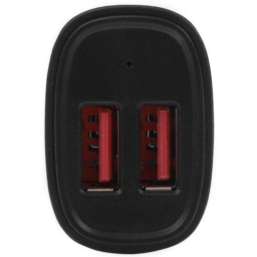 DUAL PORT USB CAR CHARGER - 24W / 4.8A