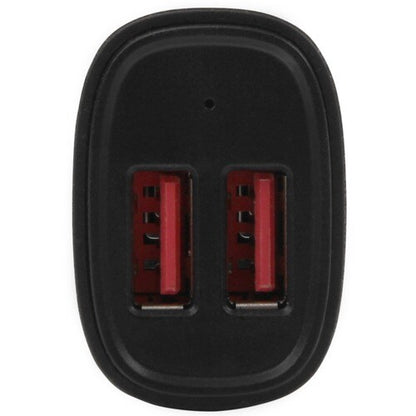 DUAL PORT USB CAR CHARGER - 24W / 4.8A
