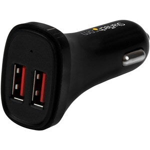DUAL PORT USB CAR CHARGER - 24W / 4.8A