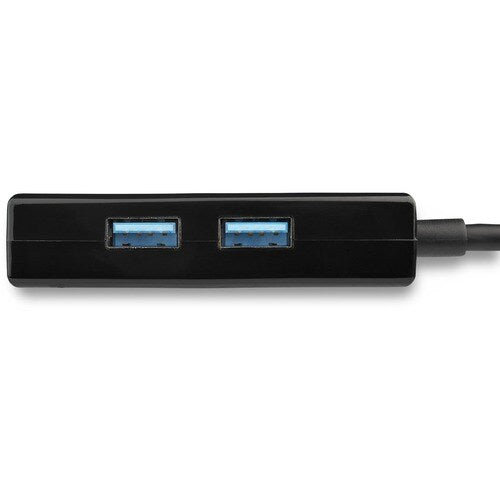 USB 3 TO GIGABIT NETWORK ADAPTER & HUB