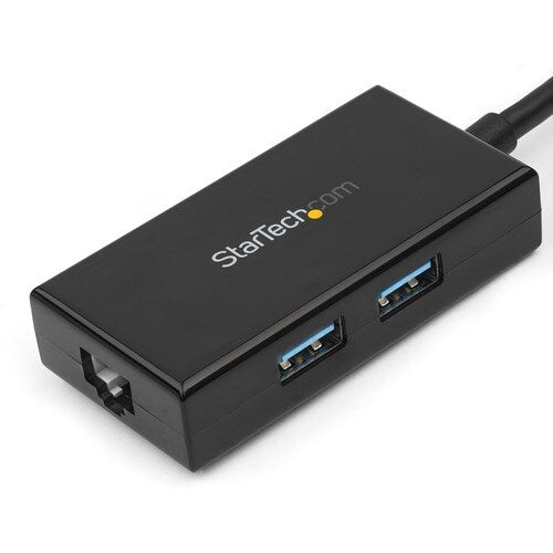 USB 3 TO GIGABIT NETWORK ADAPTER & HUB