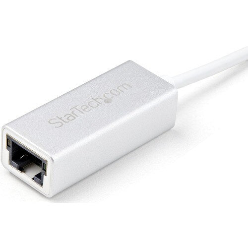 USB 3 TO GIGABIT NETWORK ADAPTER -SILVER