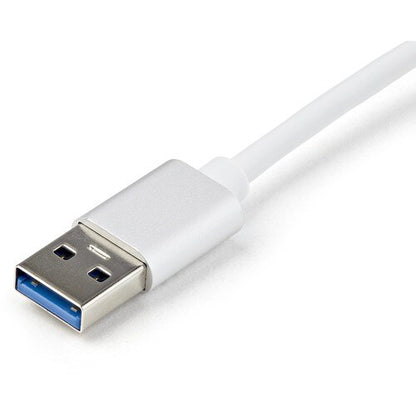 USB 3 TO GIGABIT NETWORK ADAPTER -SILVER