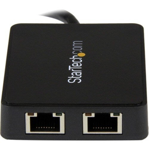 USB 3 DUAL PORT GIGABIT ETHERNET ADAPTER