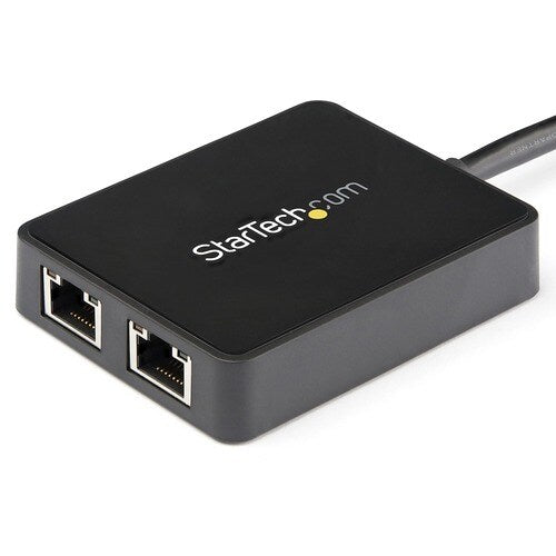 USB 3 DUAL PORT GIGABIT ETHERNET ADAPTER