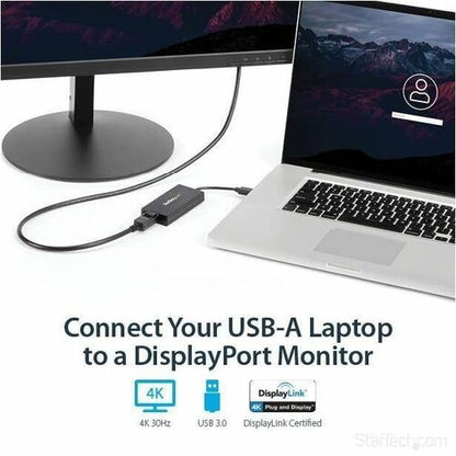 USB 3.0 TO DISPLAYPORT ADAPTER - 4K