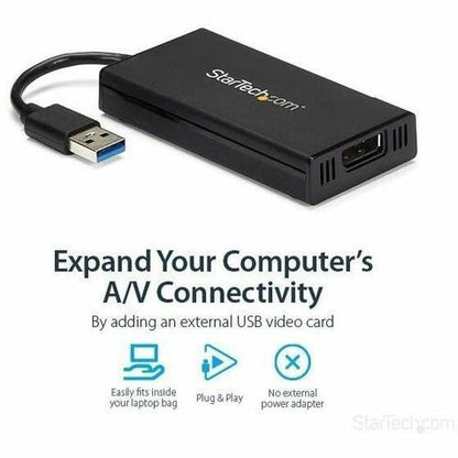 USB 3.0 TO DISPLAYPORT ADAPTER - 4K