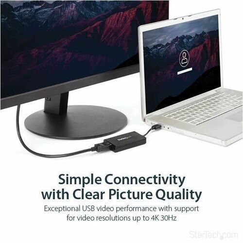 USB 3.0 TO DISPLAYPORT ADAPTER - 4K