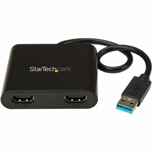 USB TO DUAL HDMI ADAPTER - 4K