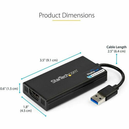 USB 3.0 TO HDMI ADAPTER - 4K