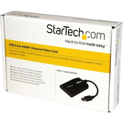 USB 3.0 TO HDMI VIDEO GRAPHICS ADAPTER