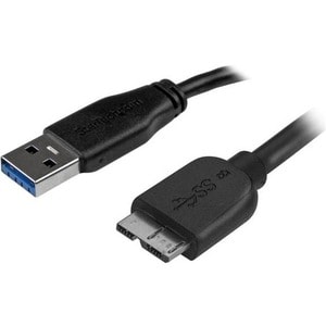 15CM 6IN SLIM USB3.0 MICRO B CABLE