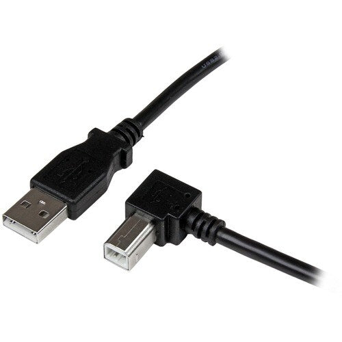 3M USB 2.0 A TO RIGHT ANGLE B CABLE M/M