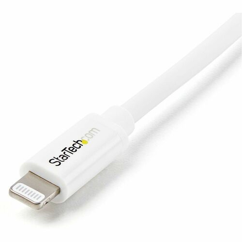 1M WHITE 8-PIN LIGHTNING TO USB CABLE