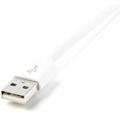 1M WHITE 8-PIN LIGHTNING TO USB CABLE